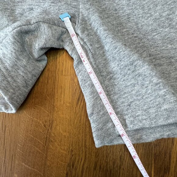 MINI BODEN Essential Sweat Shorts Boys 7 7Y 122cm Gray Sweatshorts Jersey Short - Picture 6 of 8